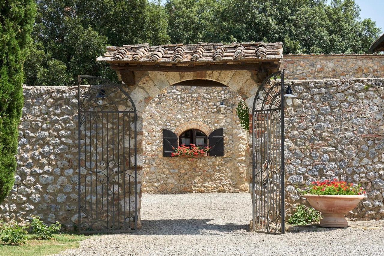 Borgo Gallinaio Monteriggioni Εξωτερικό φωτογραφία