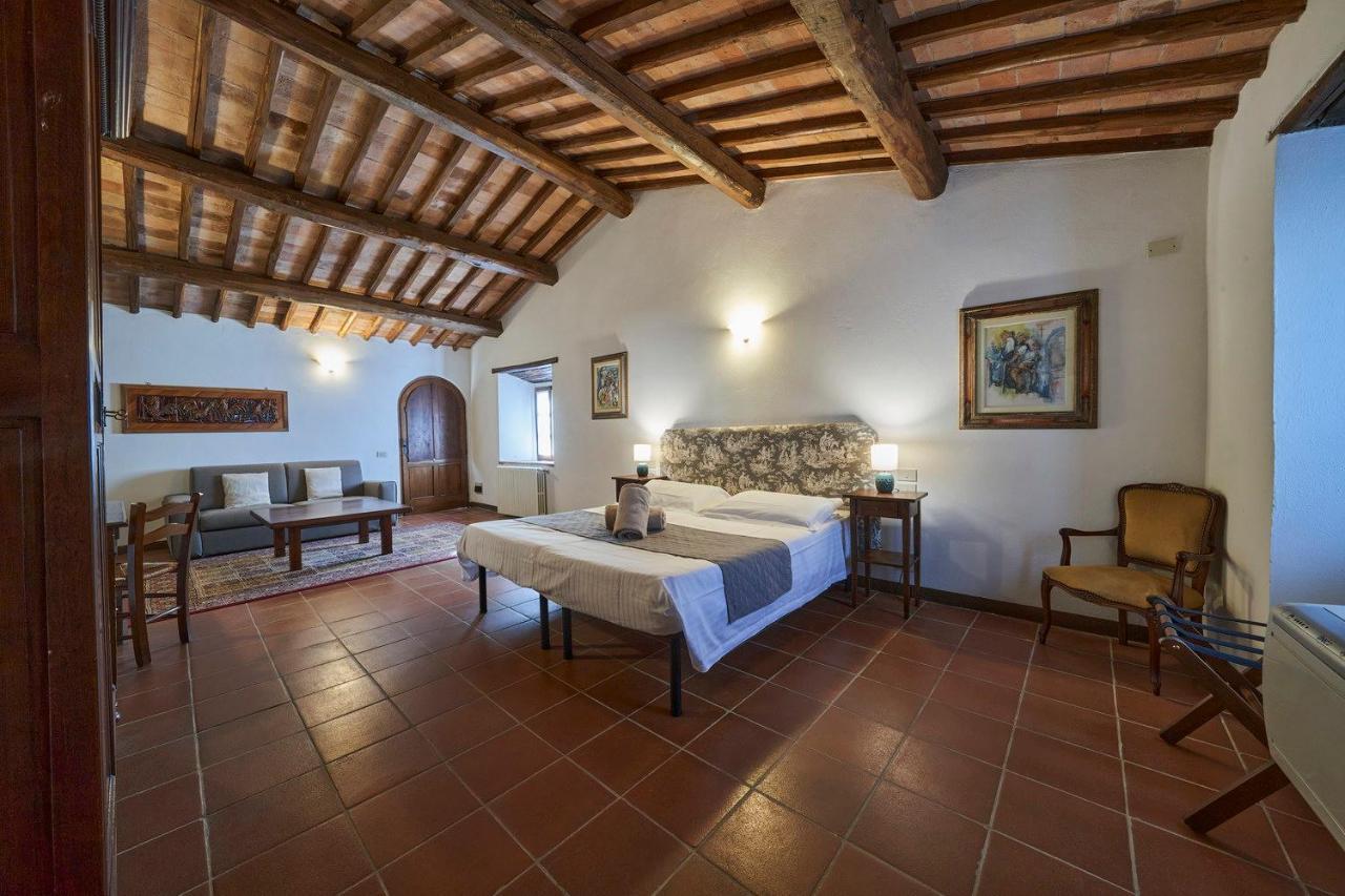 Borgo Gallinaio Monteriggioni Εξωτερικό φωτογραφία