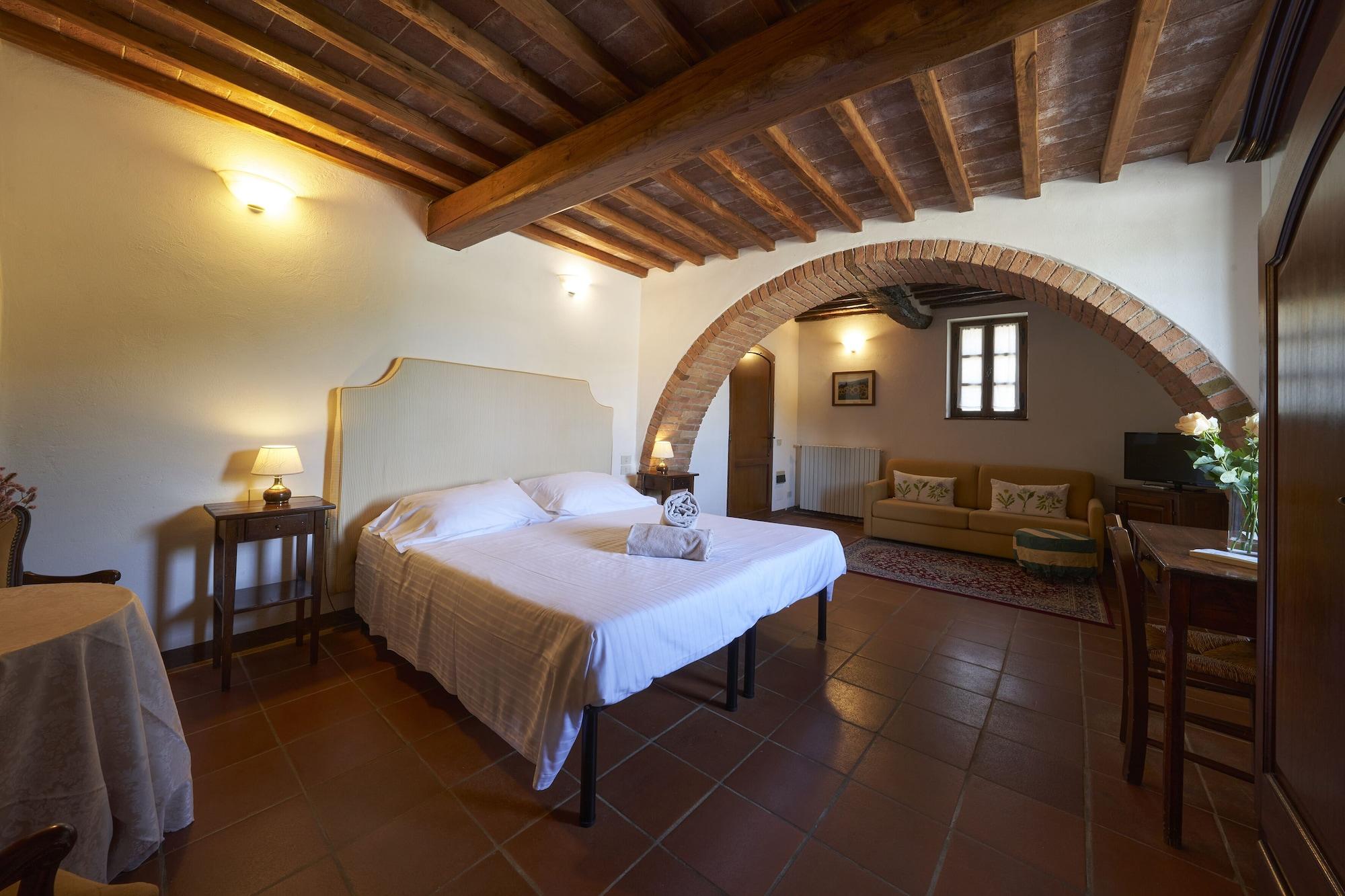Borgo Gallinaio Monteriggioni Εξωτερικό φωτογραφία