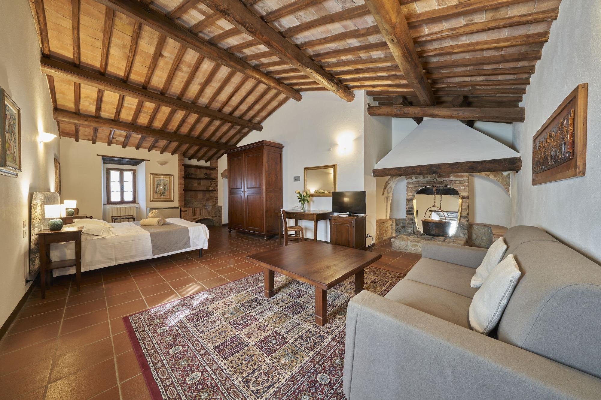 Borgo Gallinaio Monteriggioni Εξωτερικό φωτογραφία