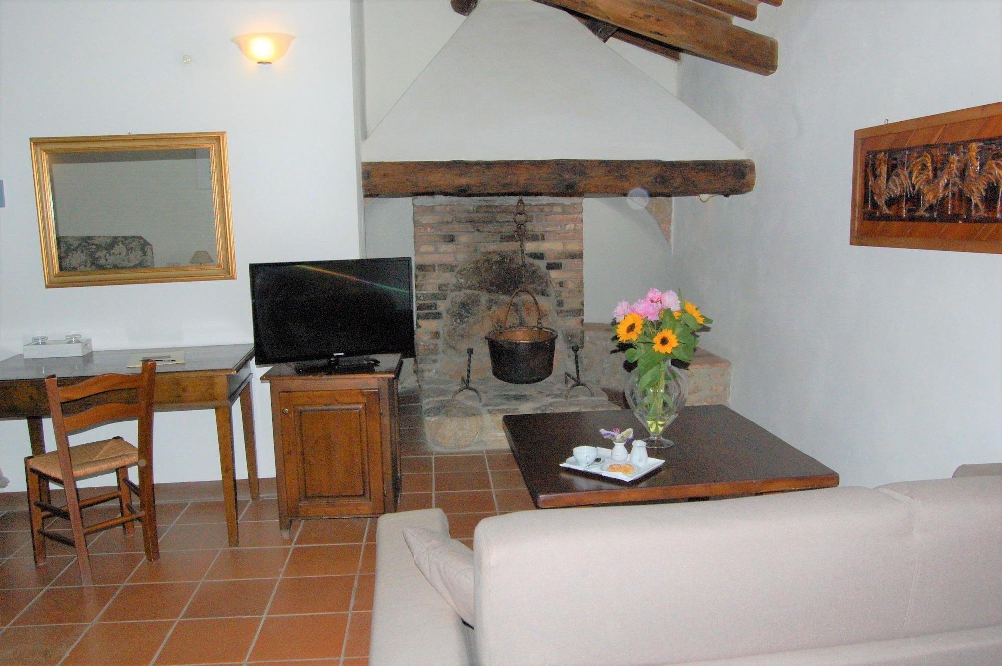 Borgo Gallinaio Monteriggioni Εξωτερικό φωτογραφία