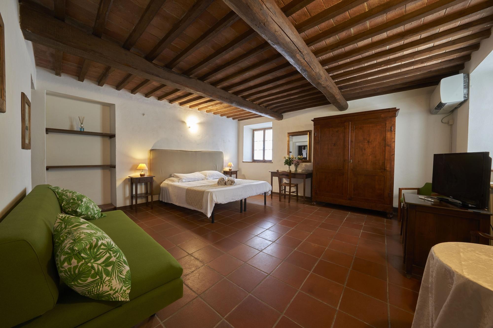 Borgo Gallinaio Monteriggioni Εξωτερικό φωτογραφία