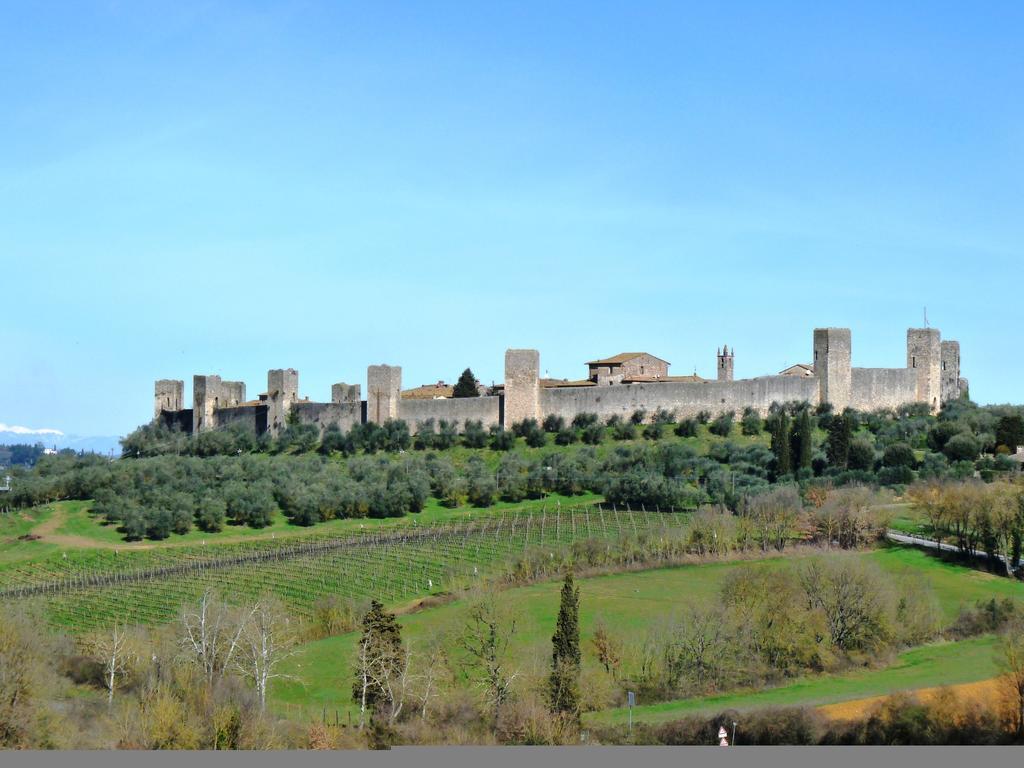 Borgo Gallinaio Monteriggioni Εξωτερικό φωτογραφία