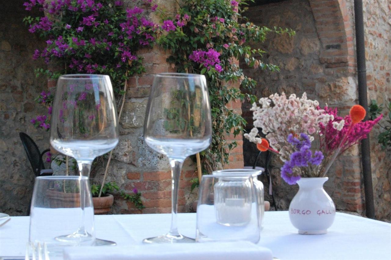 Borgo Gallinaio Monteriggioni Εξωτερικό φωτογραφία