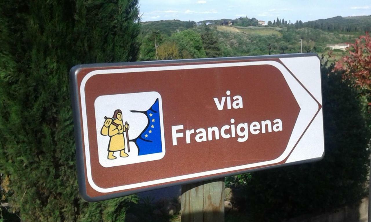 Borgo Gallinaio Monteriggioni Εξωτερικό φωτογραφία